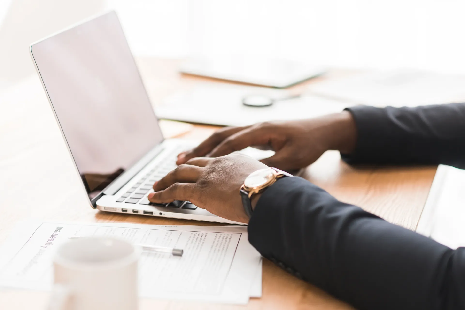 Automated document routing