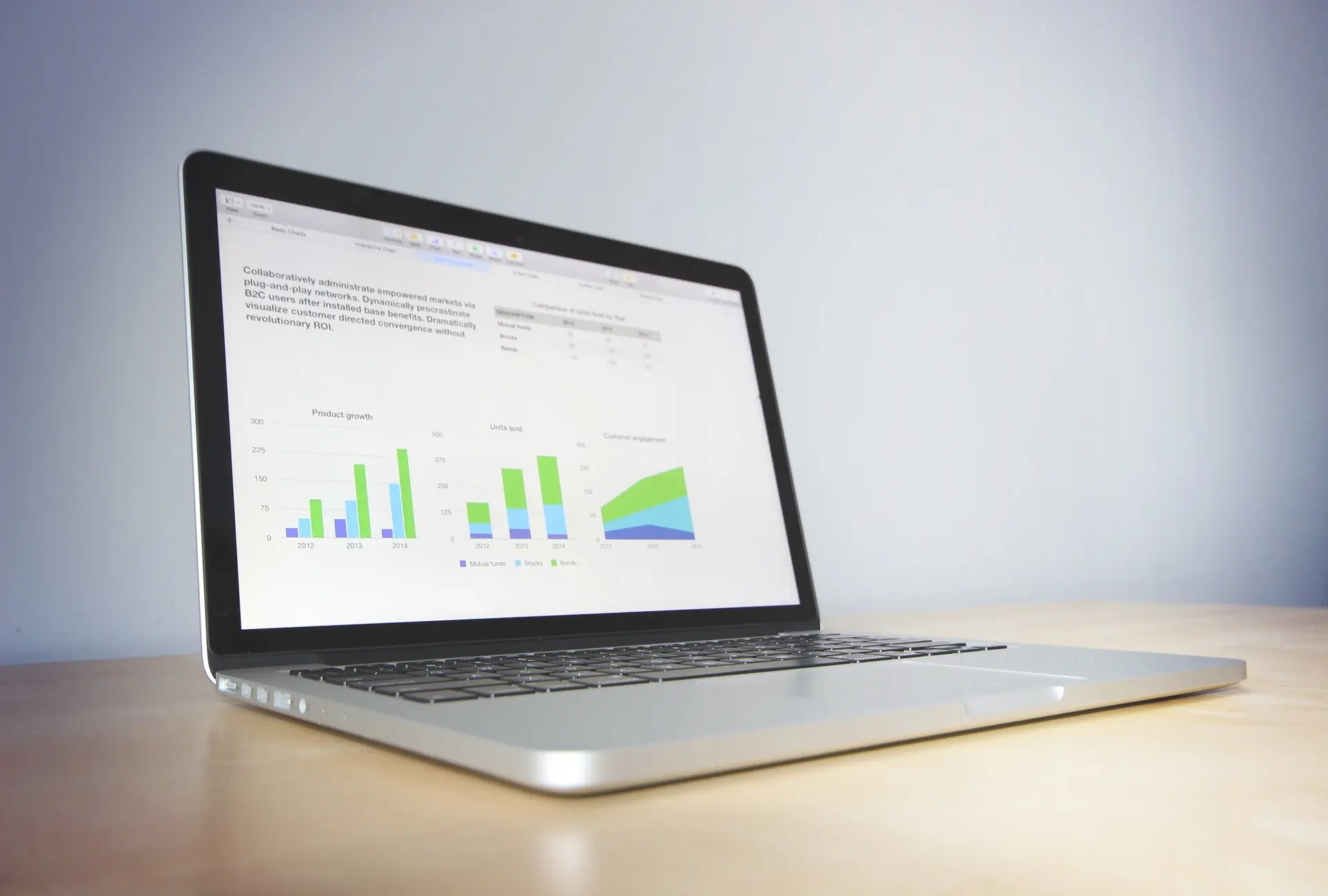Marketing analytics