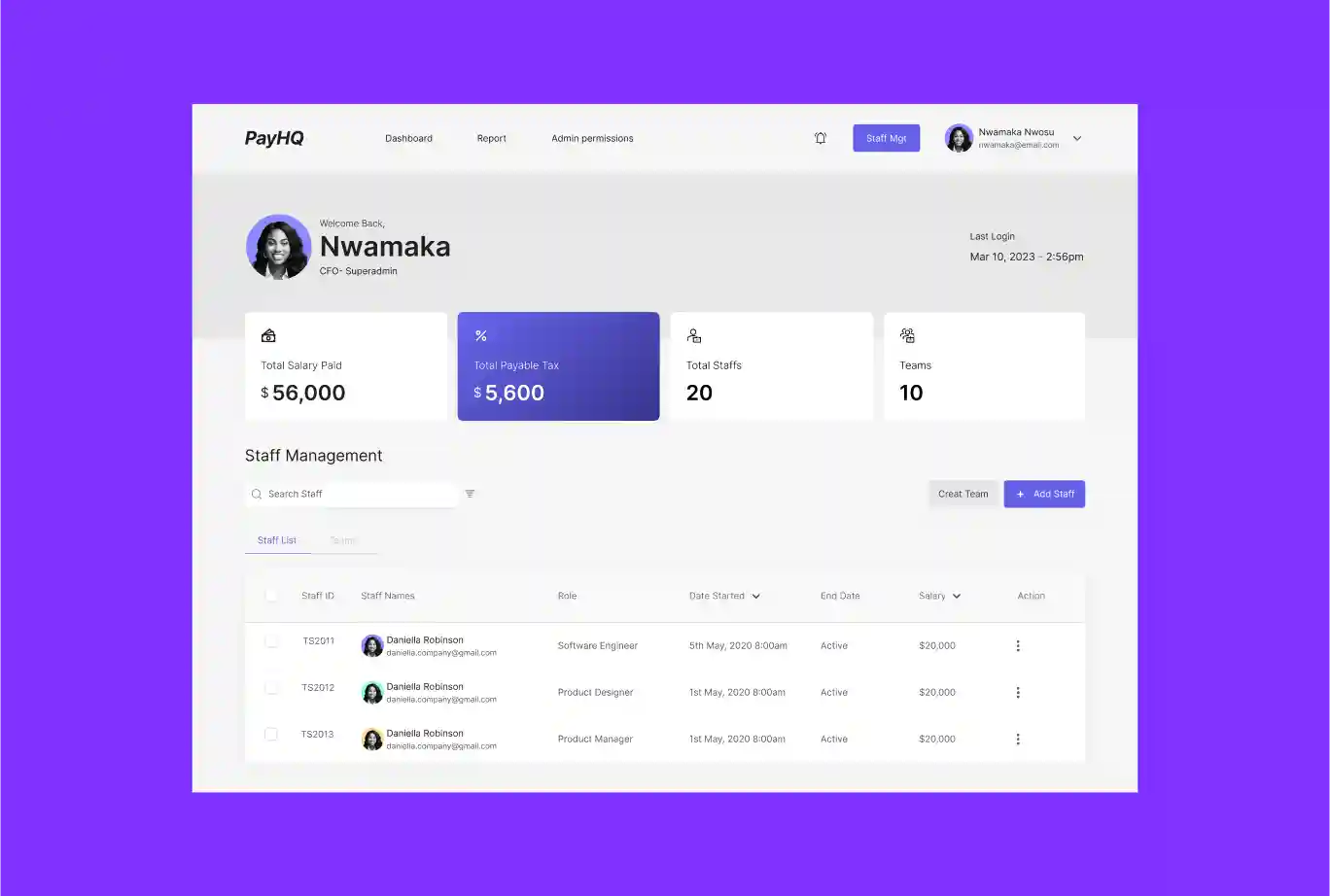 Pay HQ