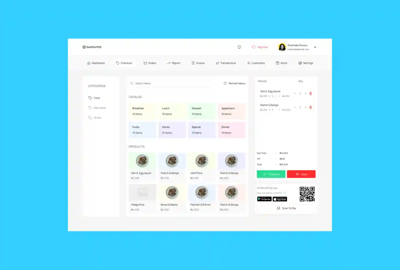 Swiftgo POS